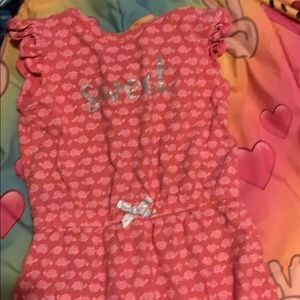 Pink one piece jumpsuit exc cond, smoke free home